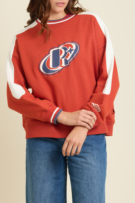 SWEATER LUZIA RUSTY Naranja