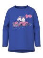 Camiseta Violet DAZZLING BLUE