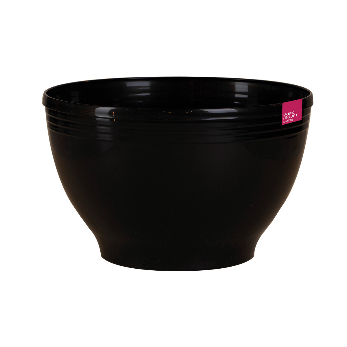 BOWL REDONDO LE CHEF NEGRO Ø 23,5 X 14,5 CM 