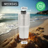 Vaso Termico Doble Capa 592ml Con Tapa Acero Inoxidable Vaso Termico Doble Capa 592ml Con Tapa Acero Inoxidable