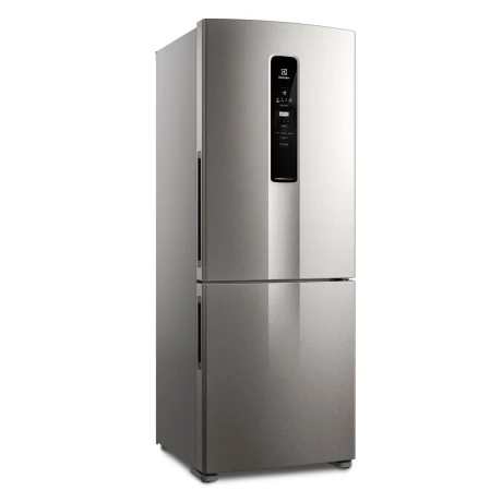 Heladera 454LTS Frio Seco Inox Electrolux IB44 ACERO-INOXIDABLE