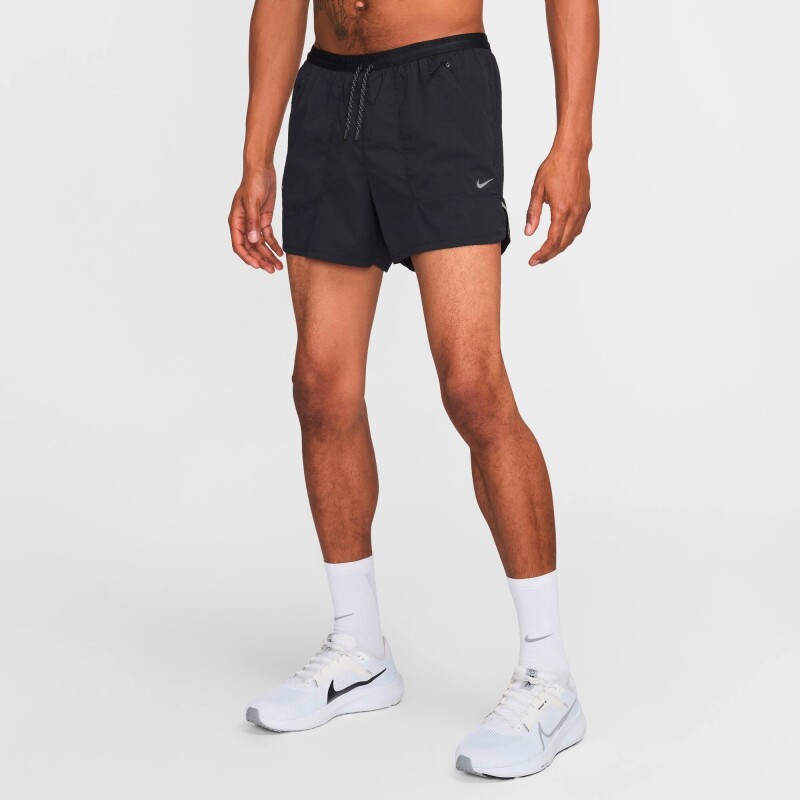 Pantalón Corto Nike Dri-Fit Adv Run Div 4" 2In1 de Hombre Negro