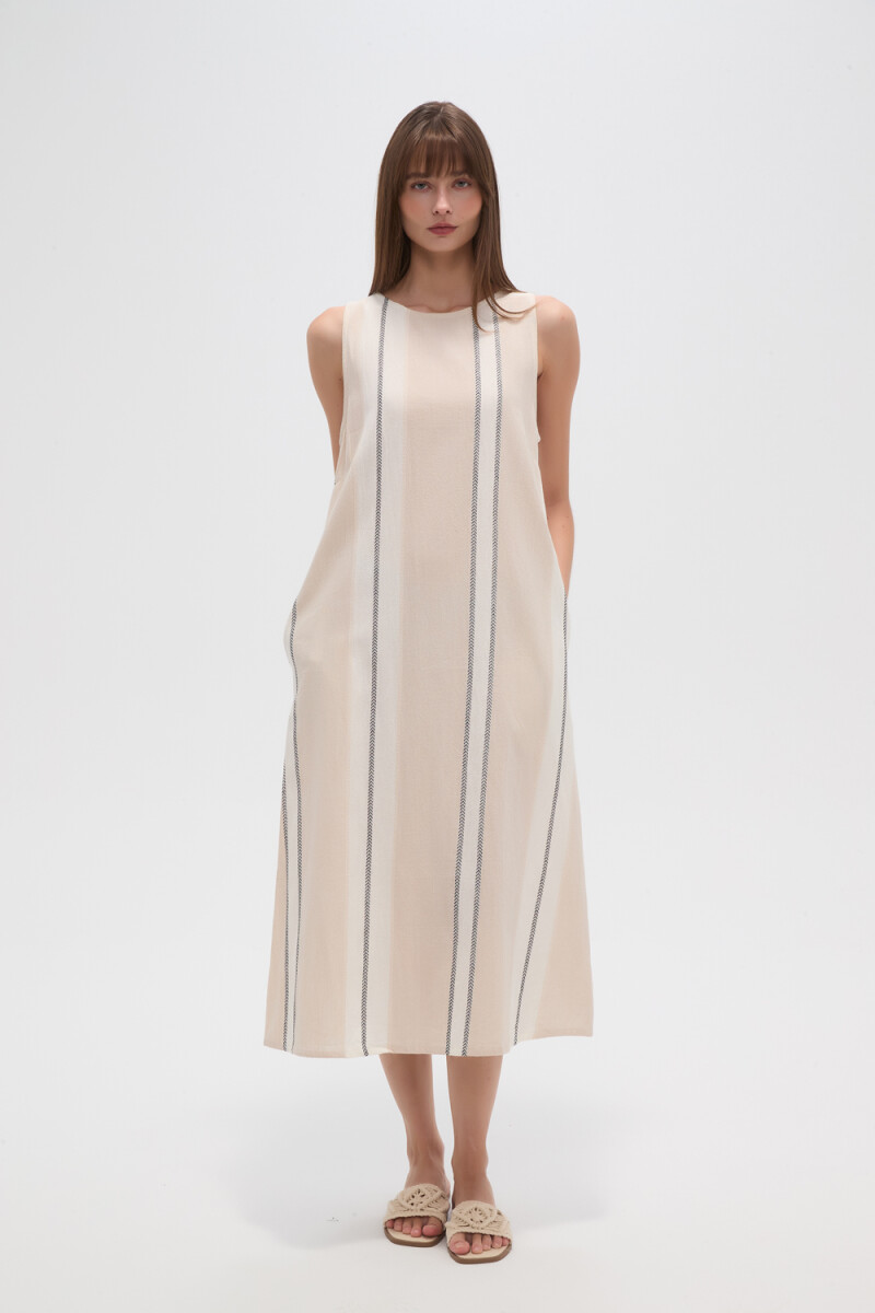 Vestido Loxia - Estampado 1 