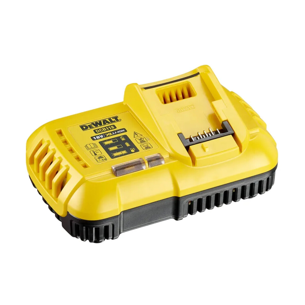 CARGADOR BATERIAS FLEX VOLT 20V-60V DCB118 DEWALT ++ - N/a 