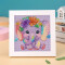 Cuadro De Gemas DIY Elefante