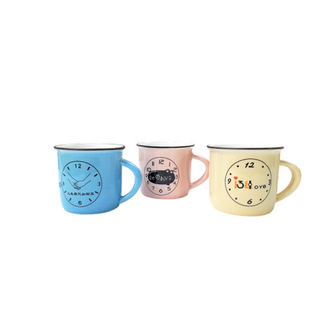 Taza de cerámica reloj 70ml Taza De Cerámica Reloj 70ml