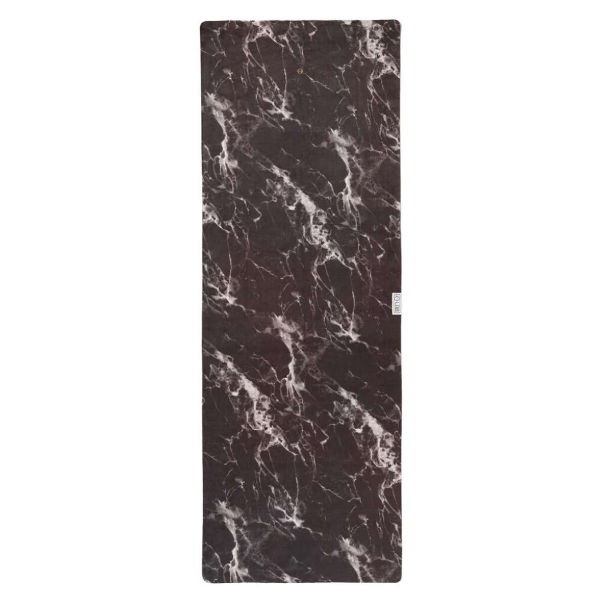 Toalla Leus Black Marble Yoga - Estampado 