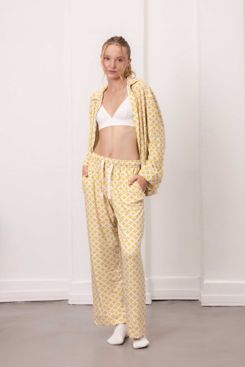 Comfy Set Marla [CP1] - Amarillo 