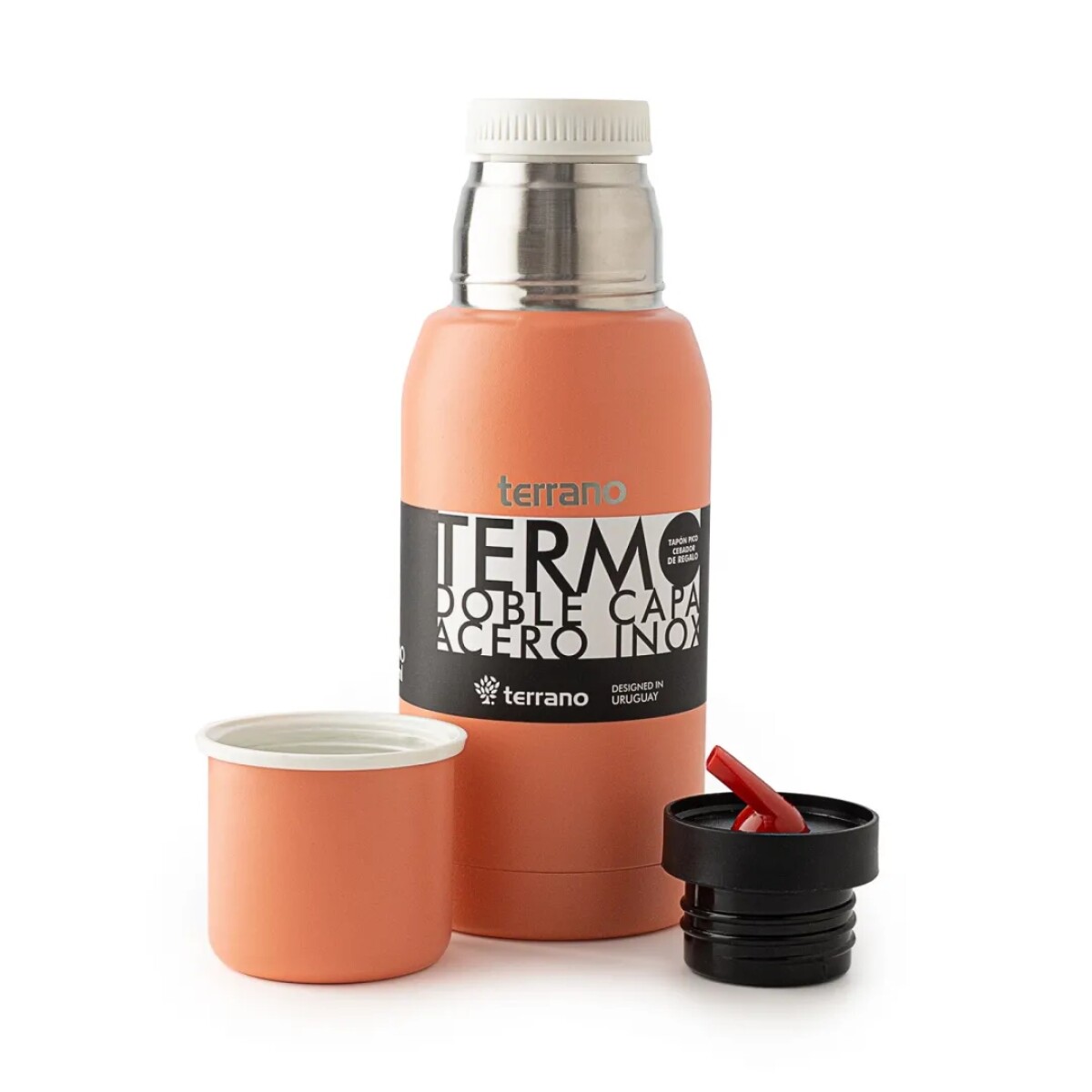 TERMO TERRANO 750ML - SALMON 