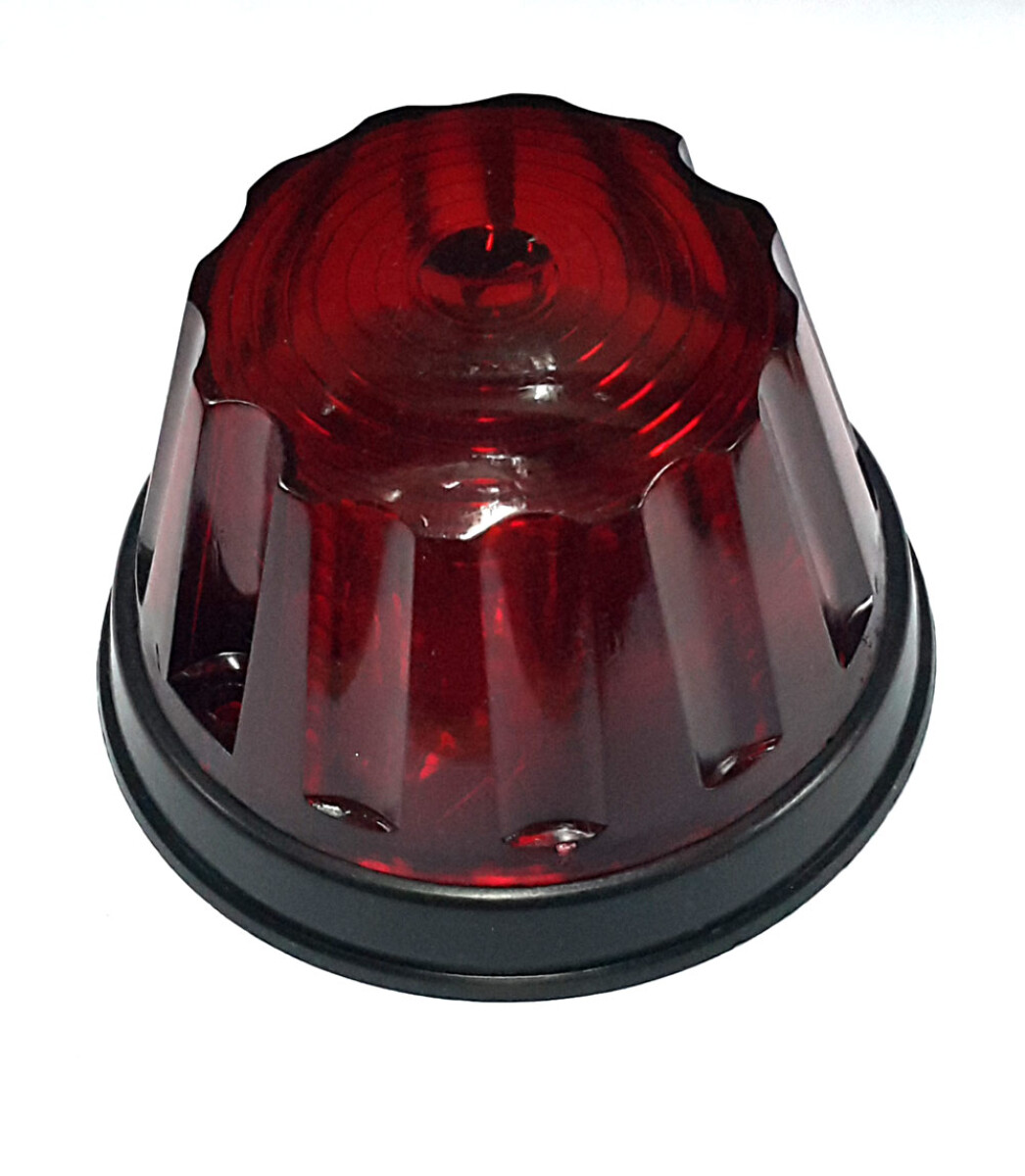 FAROL - LATERAL REDONDO ROJO RN 