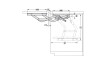 Herraje elevable p/cafetera 504.22.621 Herraje Elevable P/cafetera 504.22.621