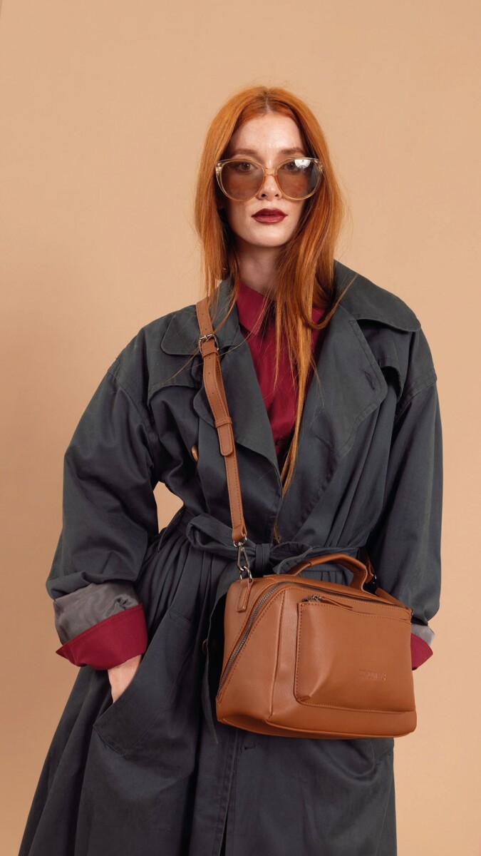 BANDOLERA MORRAL MELISA - HABANO 