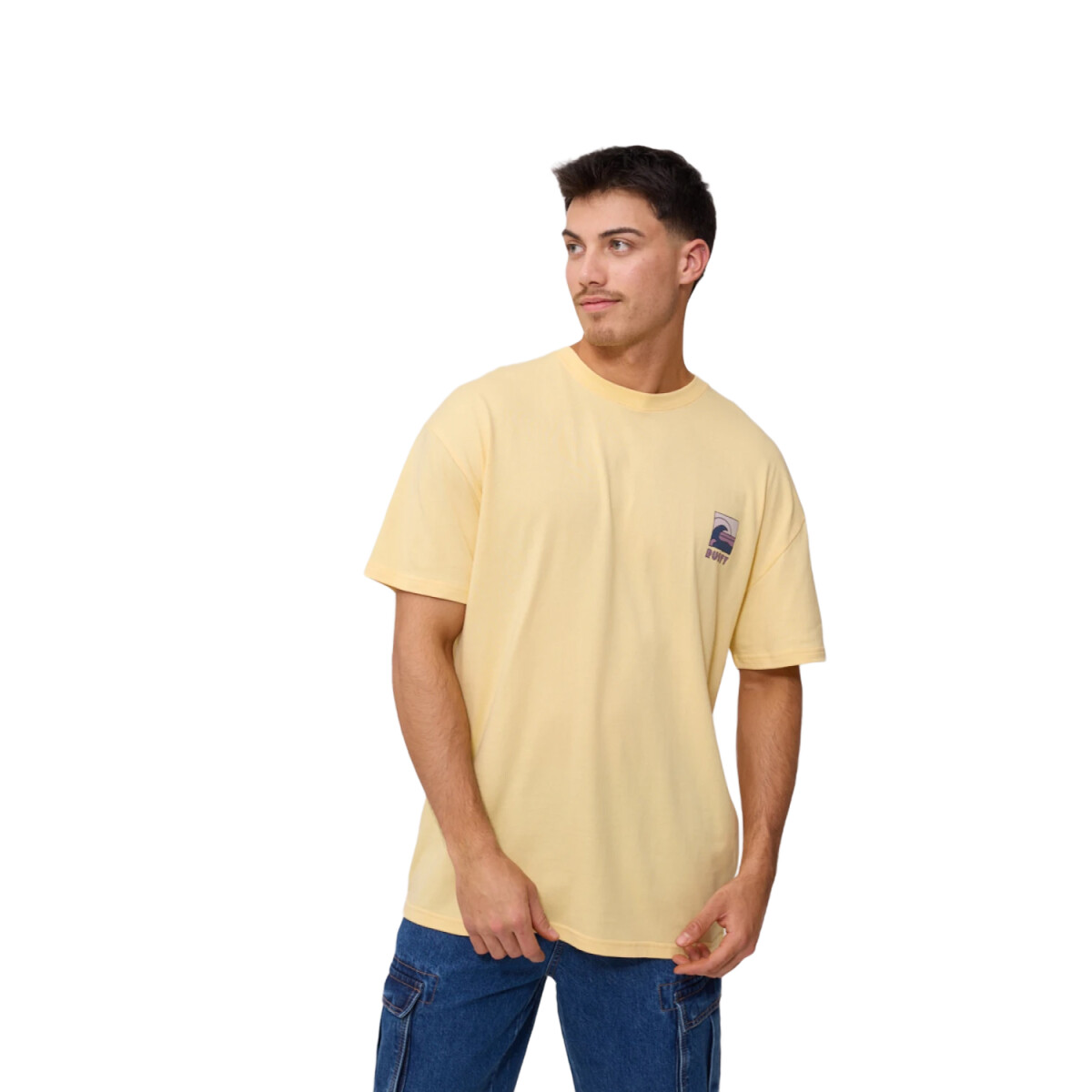 Remera Rusty Vertuna - Amarillo 