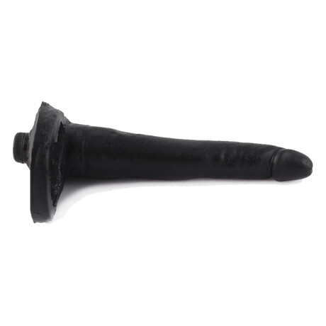 Anillo Hot Finger Largo Con Vibrador Negro