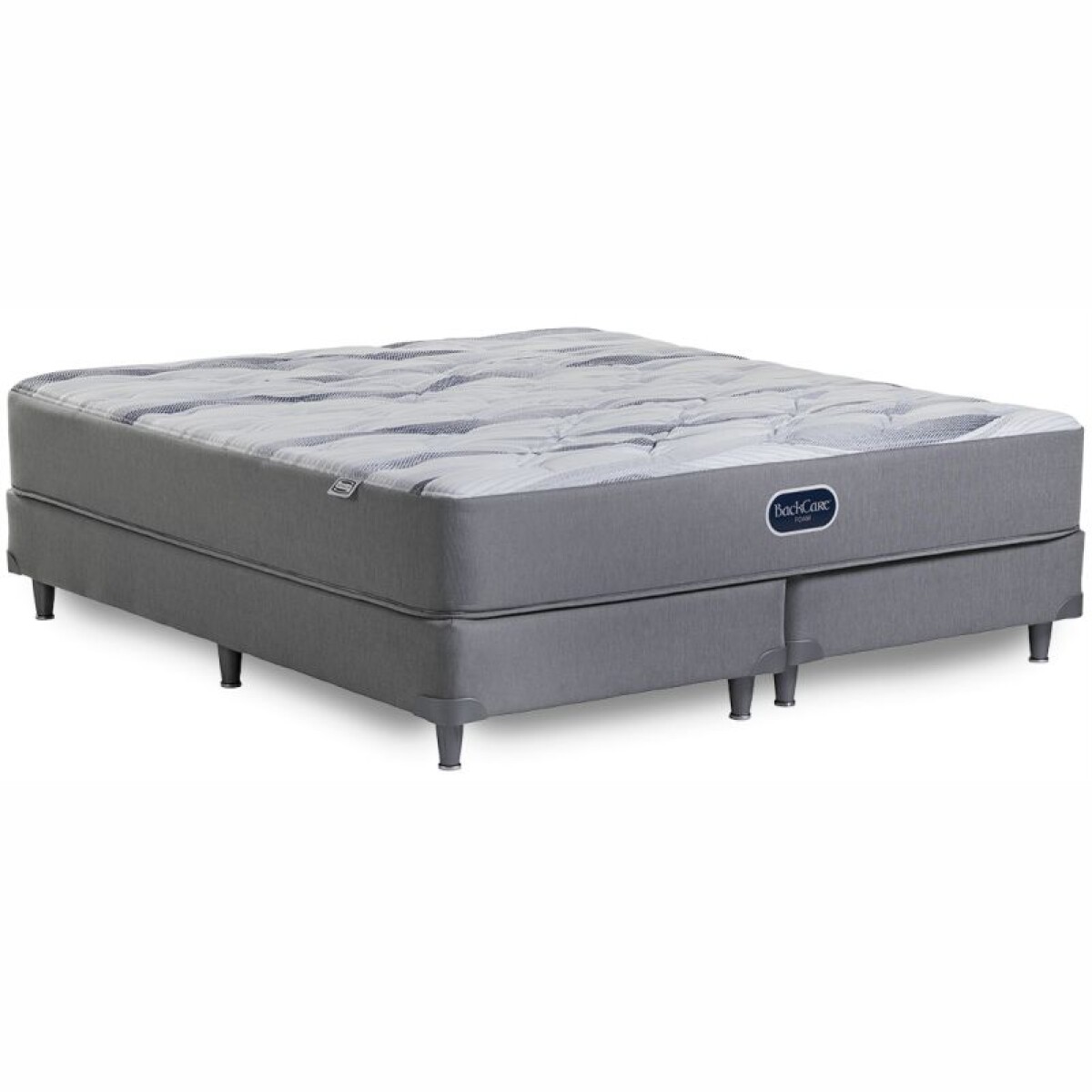 Sommier Simmons Backcare Foam - 2.00 x 2.00 Super King 