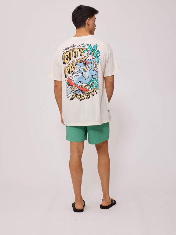 T-SHIRT QUIQUE RUSTY Crudo