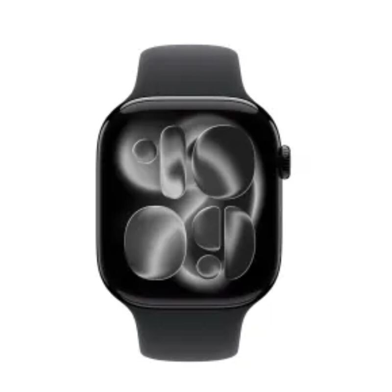 Apple Watch Series 11 46mm Jet Black Al Black Sport Band M/L MEUX4LW/A Apple Watch Series 11 46mm Jet Black Al Black Sport Band M/L MEUX4LW/A