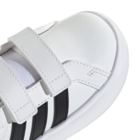 Championes adidas Grans Court 3.0 Bubble CF de niño White
