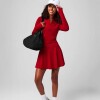 Top Feather Tech+ Half-Zip Top Mujer Holly Berry