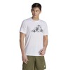 Remera Adidas Essentials Seasonal Blanco