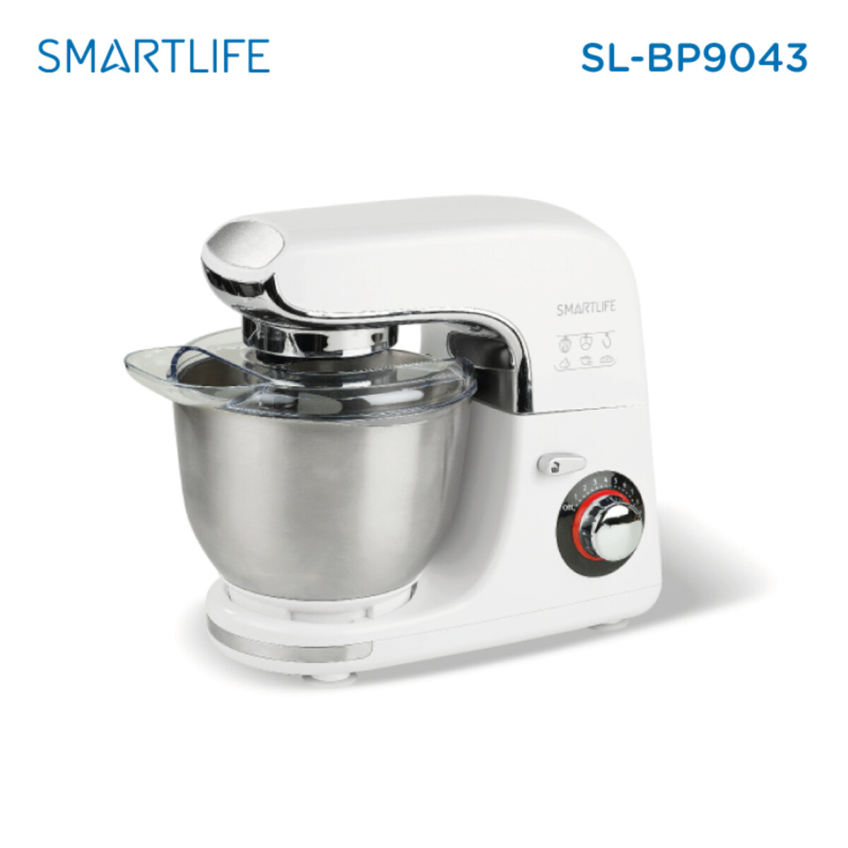 Batidora Planetaria Smartlife 4L - SL-BP9043 