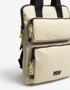 Portanotebook Engomado Portanotebook Rue Du Voyage - Blanco Crudo