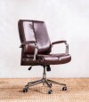Silla De Oficina Zara Chocolate