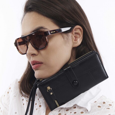 Billetera larga Guille Negro