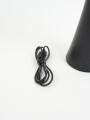 Lampara De Mesa Cirela, Touch Usb Negro