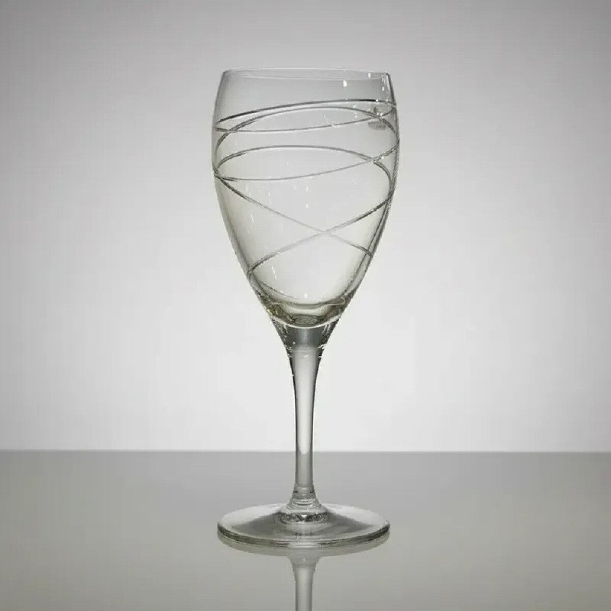 Copa Labrada De Cristal 18cl - Cristal Darques 