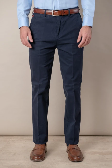 Patalón gabardina clásico Azul marino