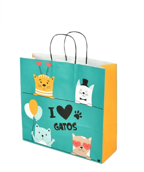 Bolsa 32x10x30 cm. PUPPIES