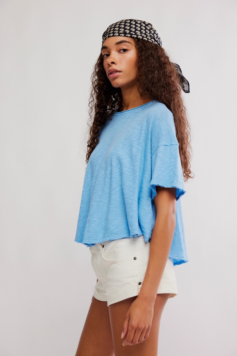 REMERA ELSIE SWING Azul