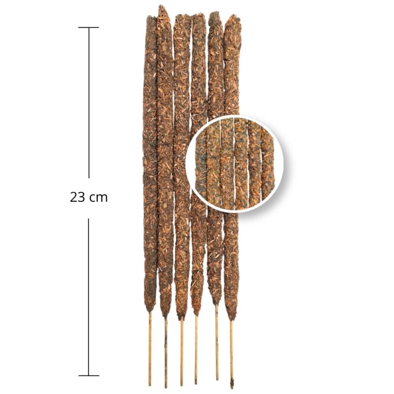 INCIENSO SREE VANI MANIFIESTO 30 GR X12 Sándalo