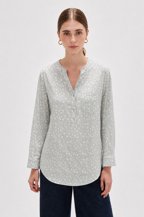 Blusa Au Estampado 1