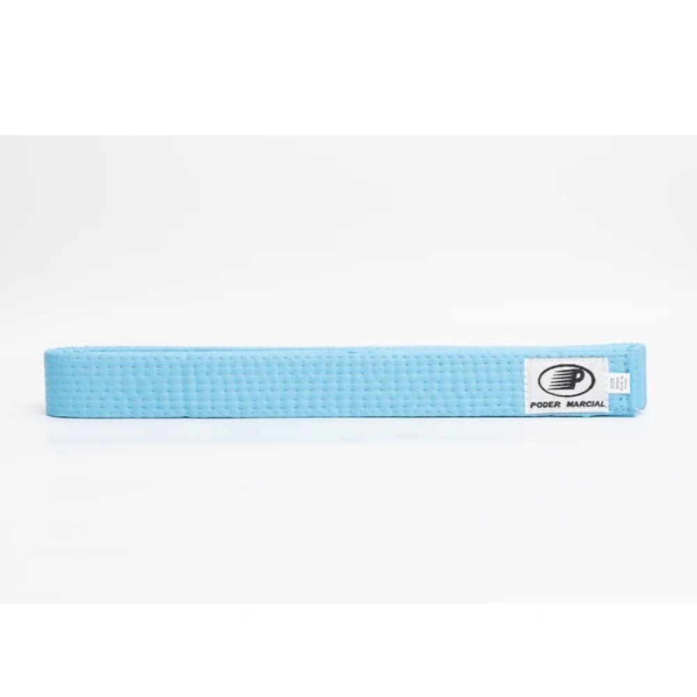 Cinturón de Artes Marciales –Celeste 300 cm CINTURON 300 CM CELESTE
