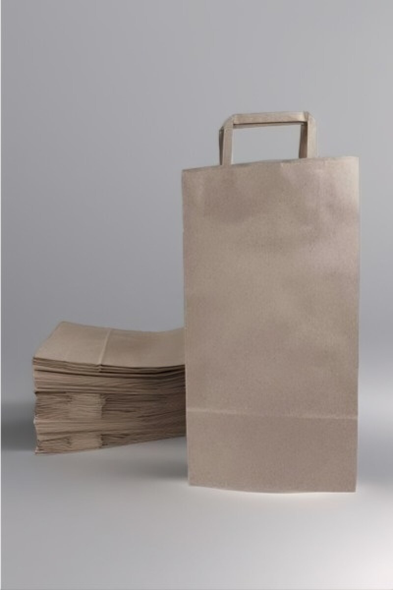 Pack x 50 - bolsa lisa 22x10x42 cm. - MADERA 