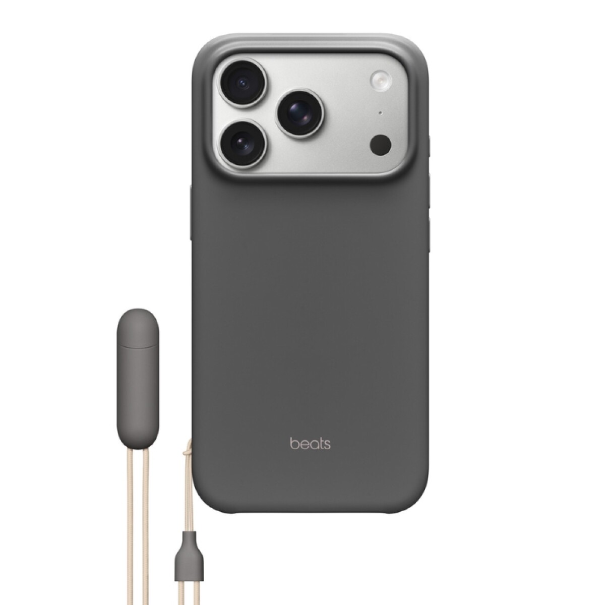 Case Beats iPhone KickStand 17 Pro Grey 
