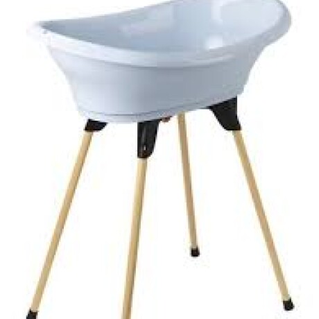 Bañito bañera Vasco con pie y Tumbona Babycoon celeste