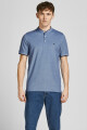 CAMISETA POLO CUELLO MAO PAULOS Bright Cobalt