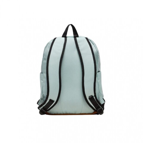 MOCHILA VANS OLD SKOOL SPORT Light Blue/brown