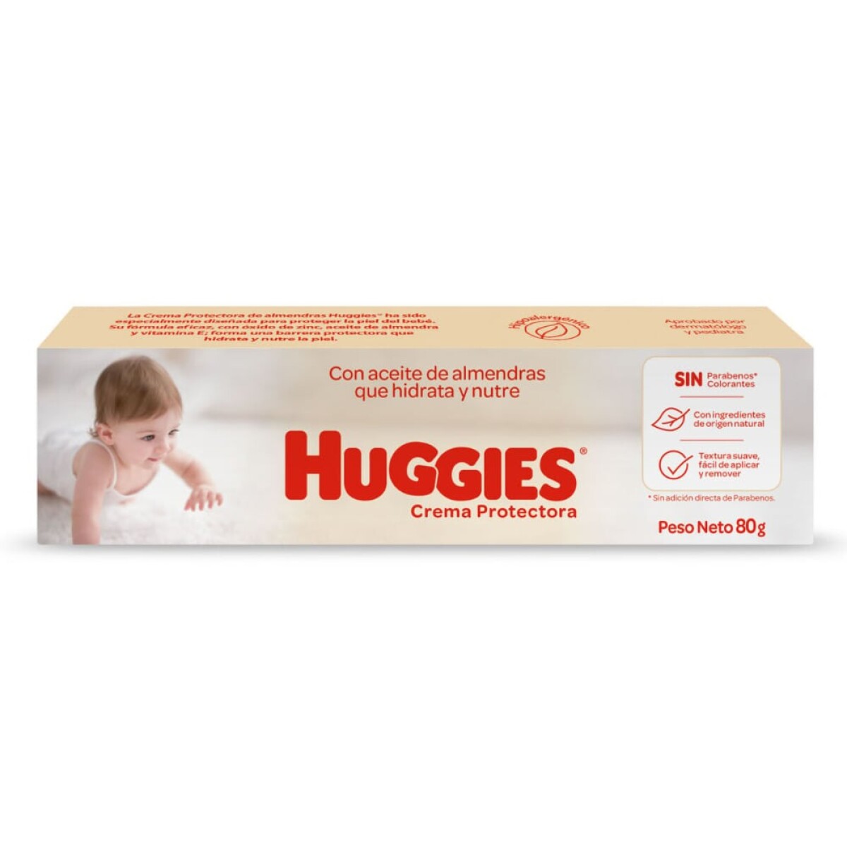 Huggies Crema Protectora Bebé 80g 
