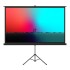 Pantalla De Proyeccion Con Tripode 100 Pulgadas Retractil HD Variante Color Negro