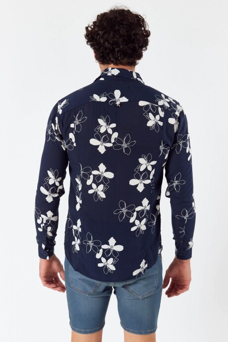 Camisa Atilio Noche
