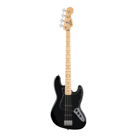 Bajo Electrico Fender Standard Jbass Black Bajo Electrico Fender Standard Jbass Black
