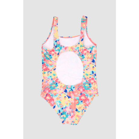 Malla sporty 8-16a Flor aquarela