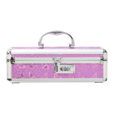 Porta Juguetes con Cerradura The Toy Chest Chico Rosa