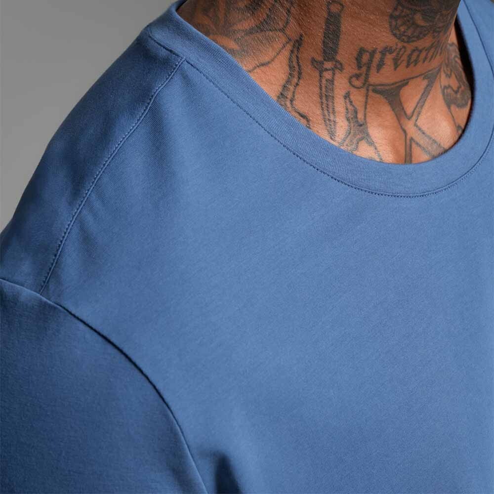 Polo Training Motion Cotton Flex Tee Hombre Indigo/indigo