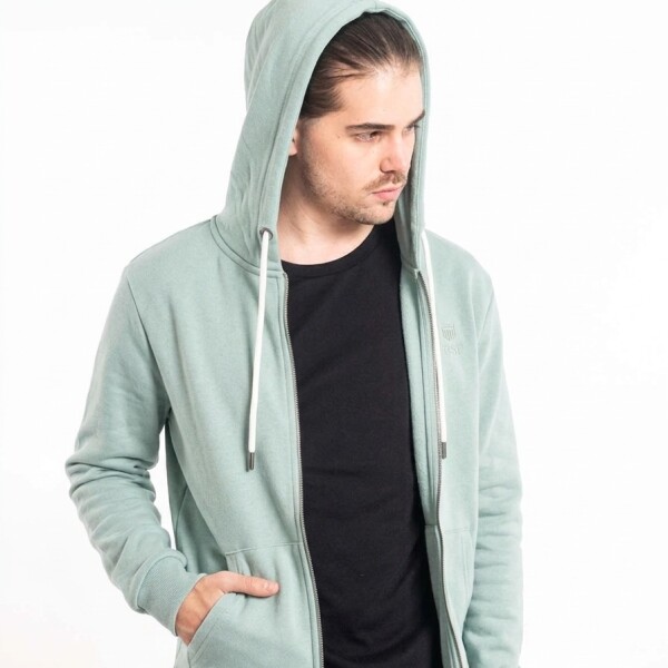 Campera Felpa Green