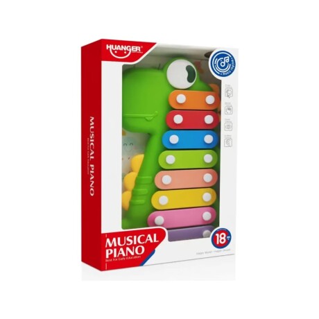 Juguete Xilofono Huanger HE8012 de Dinosaurio 001